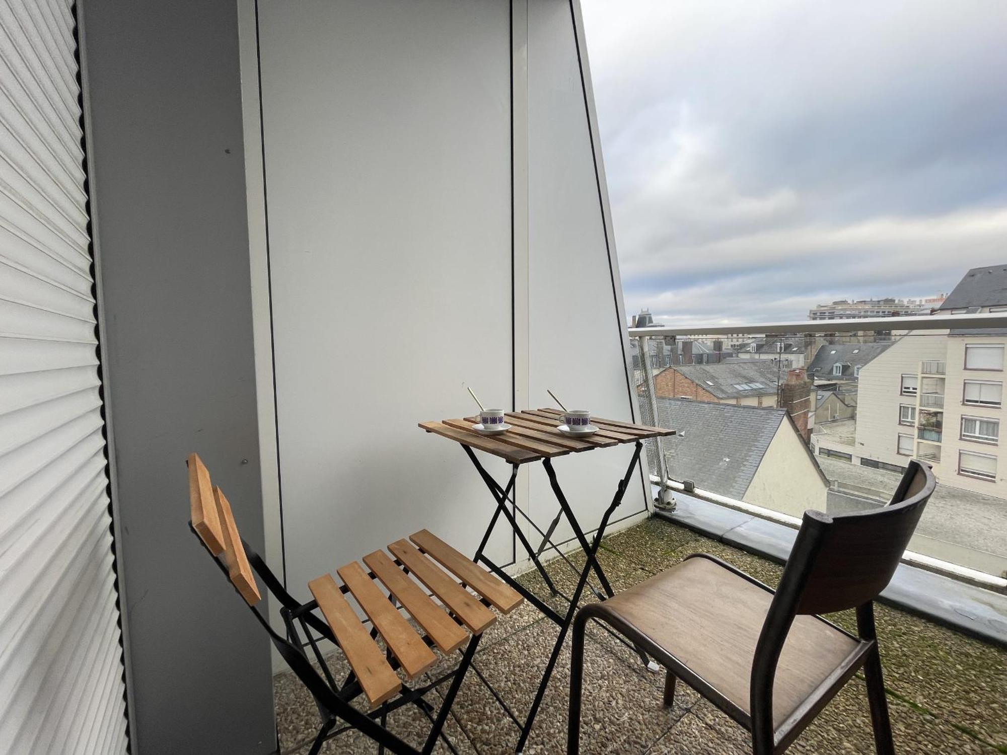 Le Paradise - Centre - Balcon - 4P - Reve Au Mans Le Mans Bagian luar foto